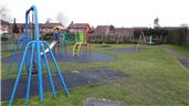 New play equipment at Podmore Park