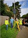 New Speed Indicator Device installed in village