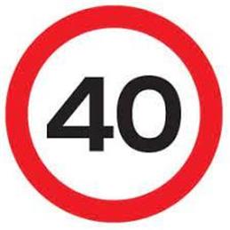 Introduction of 40mph between Broughton & Cransley