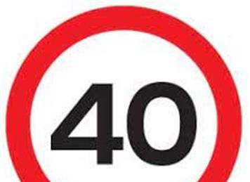  - Introduction of 40mph between Broughton & Cransley
